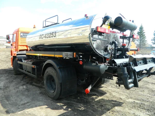 Автогудронатор Кургандормаш ДС-43253