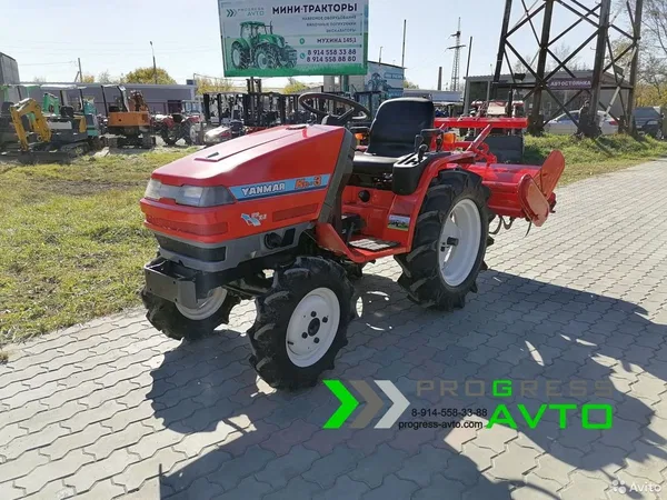 Мини-трактор Yanmar Ke-3