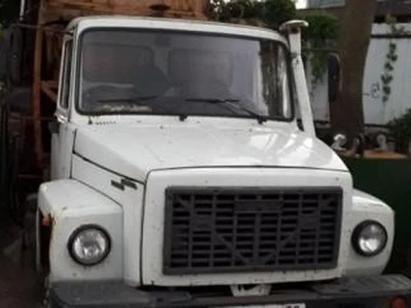Мусоровоз ГАЗ