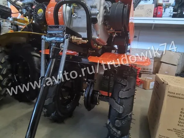 Мотоблок Поднятая Целина Т70Ц