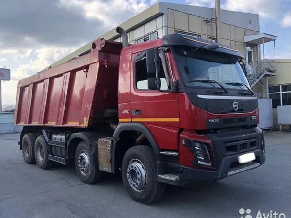 Самосвал Volvo FMX