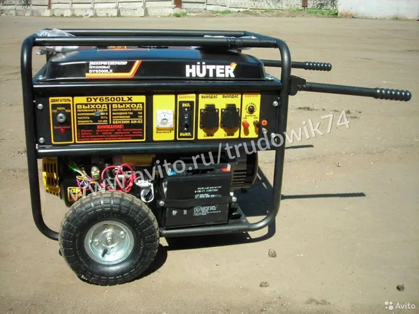 Генератор Huter DY6500LX