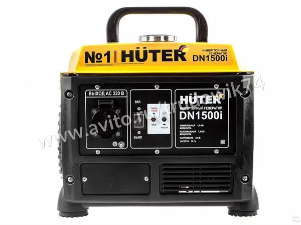 Генератор Huter DN1500i