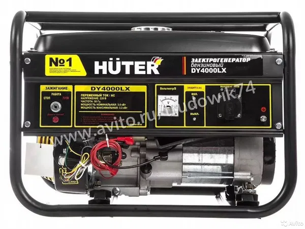 Генератор Huter DY4000LX