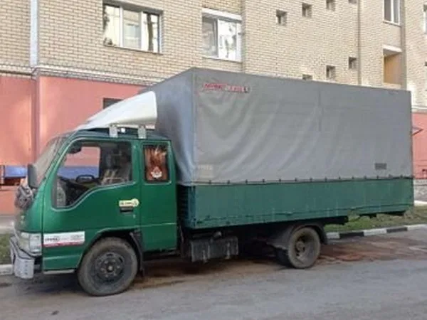 Тентованный автомобиль FAW 1041