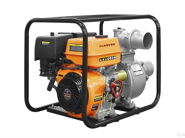 Мотопомпа Carver CGP99100E