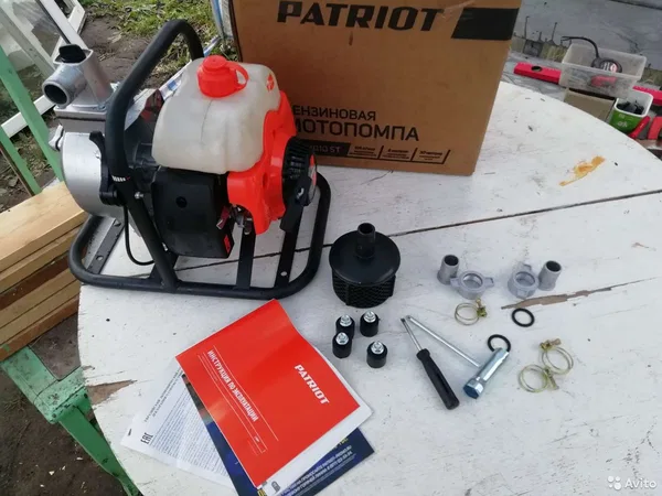 Мотопомпа Patriot MP1010ST