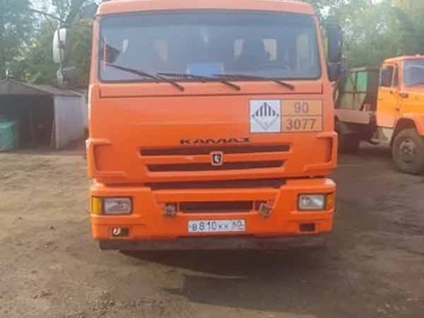 Мусоровоз КОММАШ Арзамас МКМ-4503 на шасси КамАЗ 43253