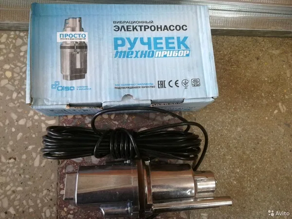 Насос Техноприбор Ручеек
