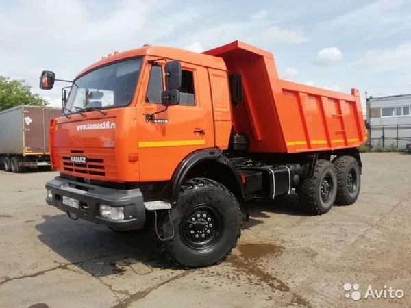 Самосвал КамАЗ 45141 (43118)