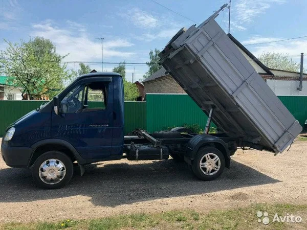 Самосвал ГАЗ Газель