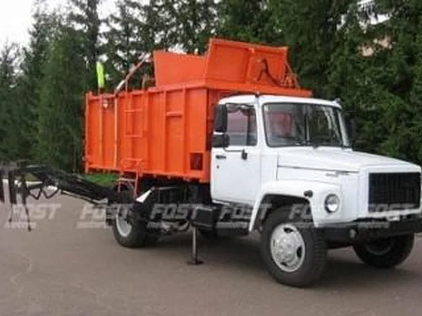 Мусоровоз ГАЗ 3307