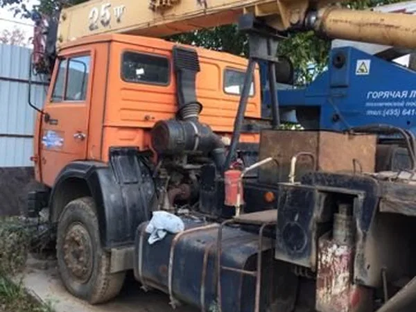 Автокран Галичанин на шасси КамАЗ