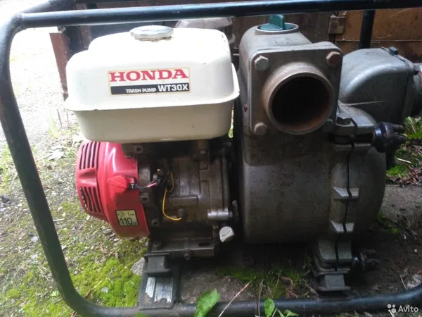 Мотопомпа Honda W-T30X