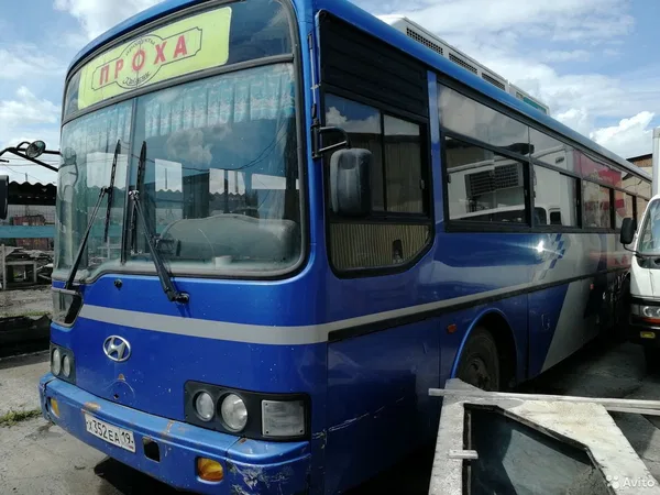 Автобус Hyundai Aero City