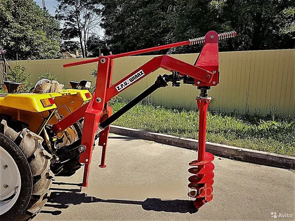 Навесной ямобур Wirax PHD-150