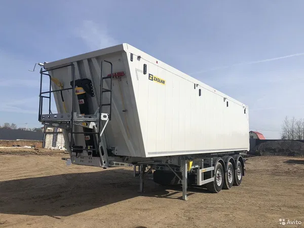 Самосвальный полуприцеп Zaslaw D653