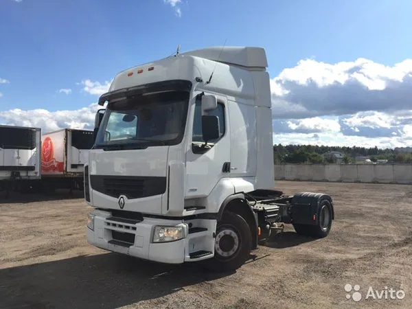 Седельный тягач Renault Premium 380