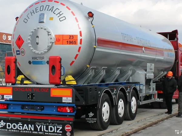 Полуприцеп газовоз Dogan Yildiz DYZ
