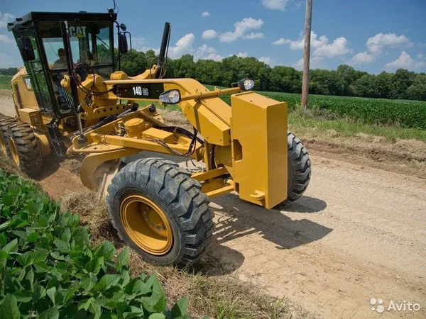 Автогрейдер Caterpillar 140 GC AWD