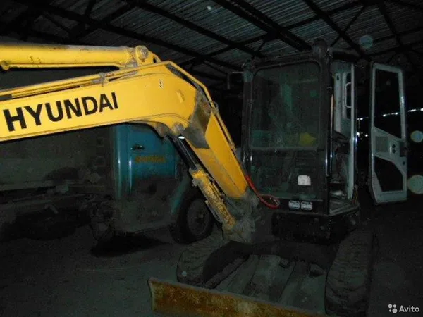 Мини-экскаватор Hyundai R35Z-7A