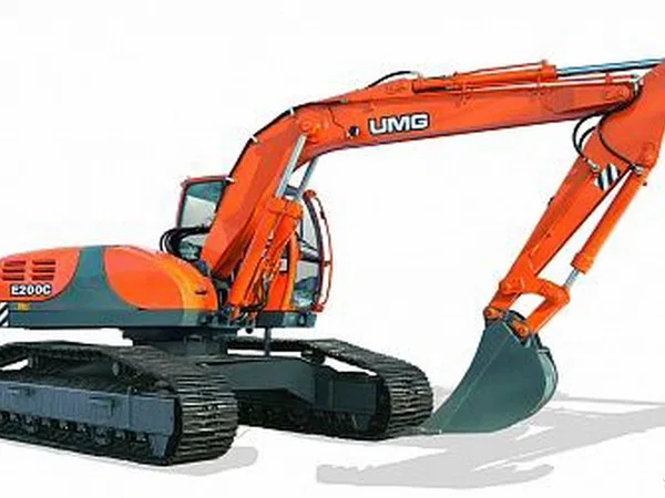 Гусеничный экскаватор UMG E200C