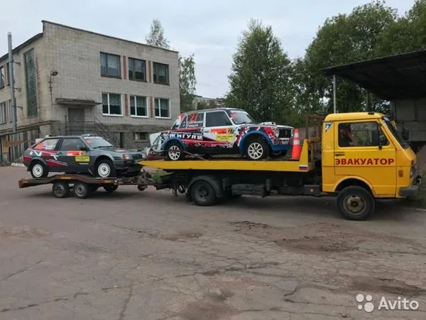 Эвакуатор Volkswagen