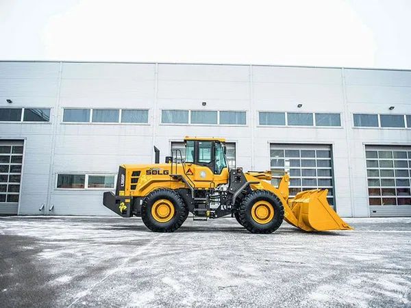 Фронтальный погрузчик SDLG LinGong L968F