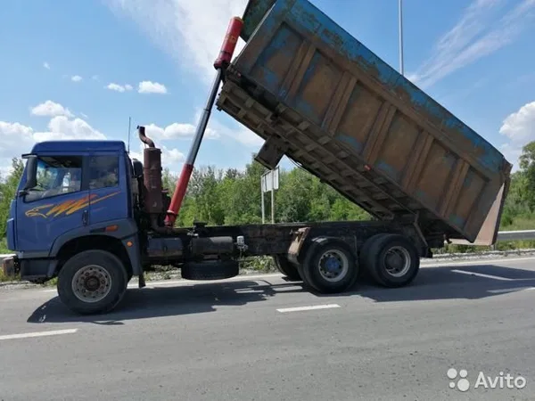 Самосвал FAW J5 CA3252