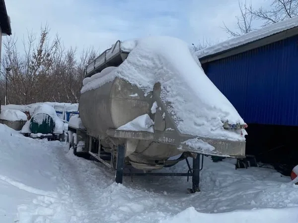 Полуприцеп цементовоз Сеспель 964801