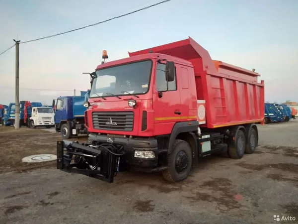 Комбинированная дорожная машина МК-3534-11 на самосвале МАЗ 650128