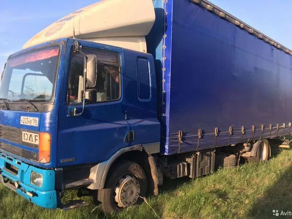 Тентованный грузовик DAF CF 75