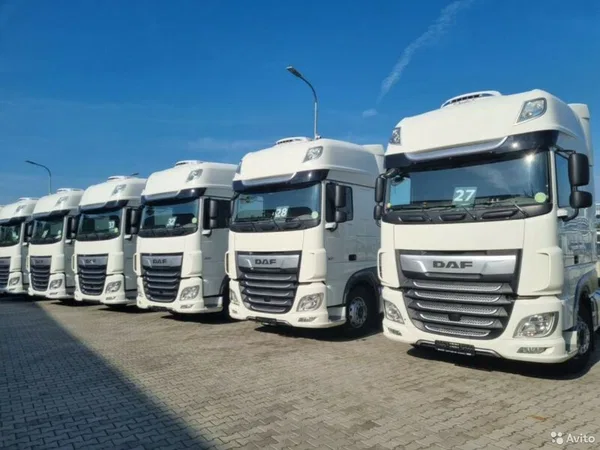 Седельный тягач DAF XF 106.480
