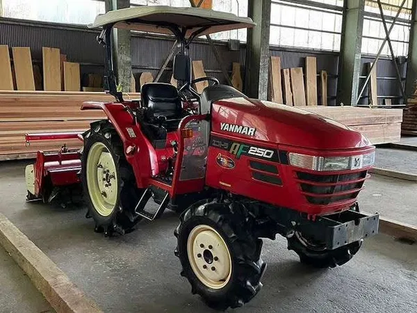 Мини-трактор Yanmar AF 250