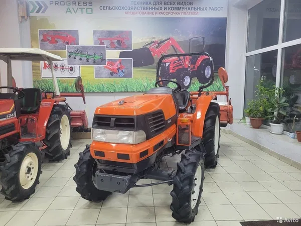 Мини-трактор Kubota GL260