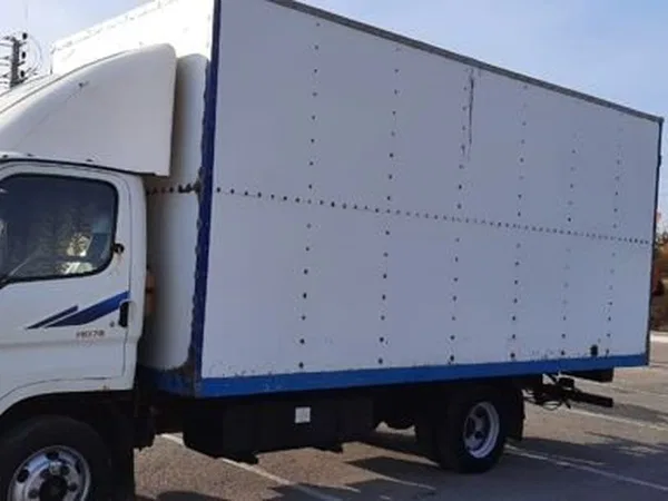 Промтоварный фургон Hyundai HD78