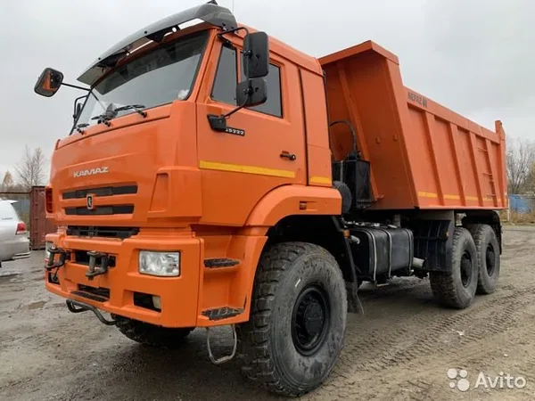 Самосвал КамАЗ 65222-43