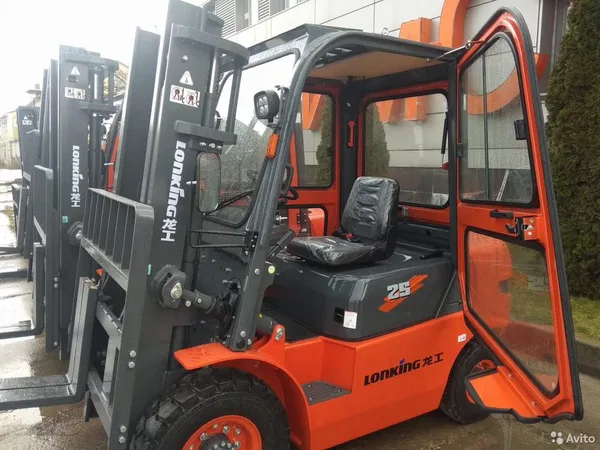 Вилочный погрузчик Lonking FD25T