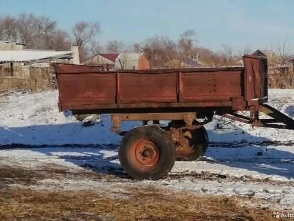 Тракторный прицеп 1ПТС-2