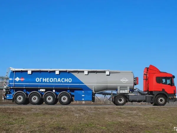 Полуприцеп бензовоз Bonum ГСМ 32