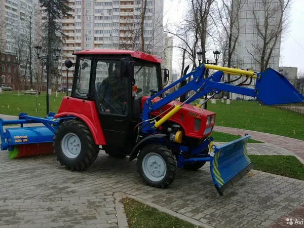 Трактор МТЗ Беларус 320.4