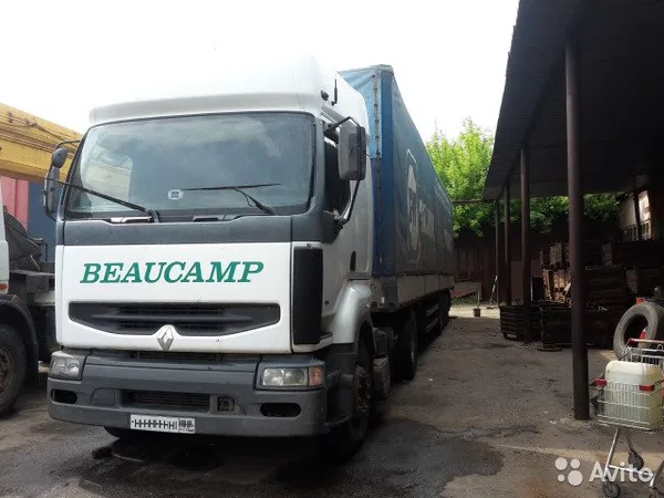 Седельный тягач Renault Premium