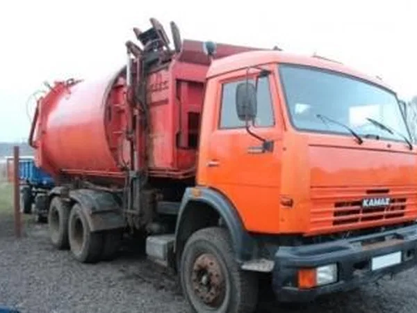 Мусоровоз КамАЗ 65115