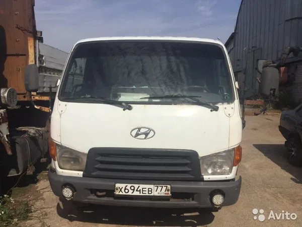 Эвакуатор Hyundai HD72