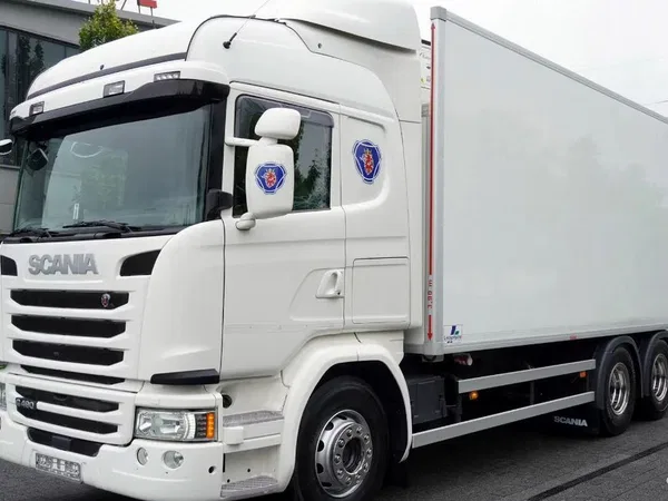 Рефрижератор Scania G490