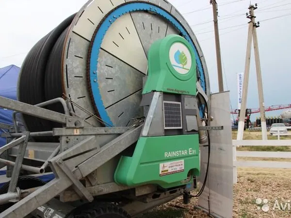 Оросительная установка Bauer Rainst E31 барабанного типа