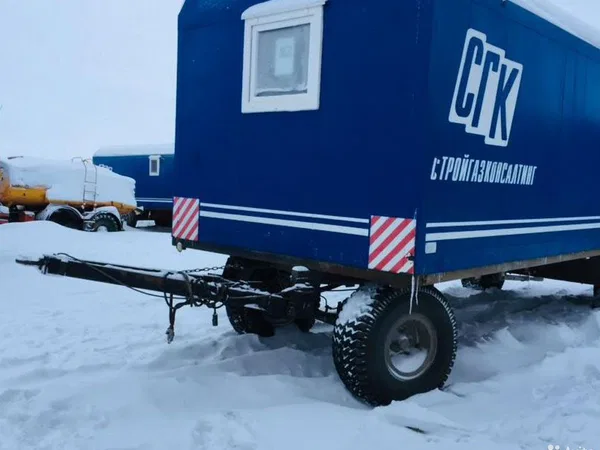 Вагон дом Заводоуковский Машиностроительный завод Кедр 4 места