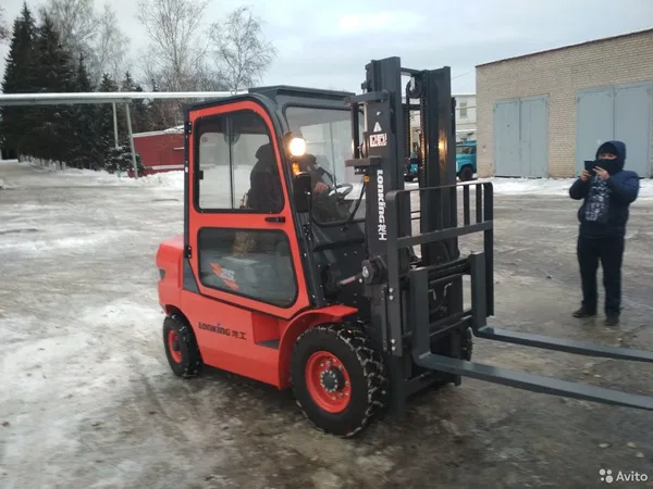 Вилочный погрузчик Lonking FD25T