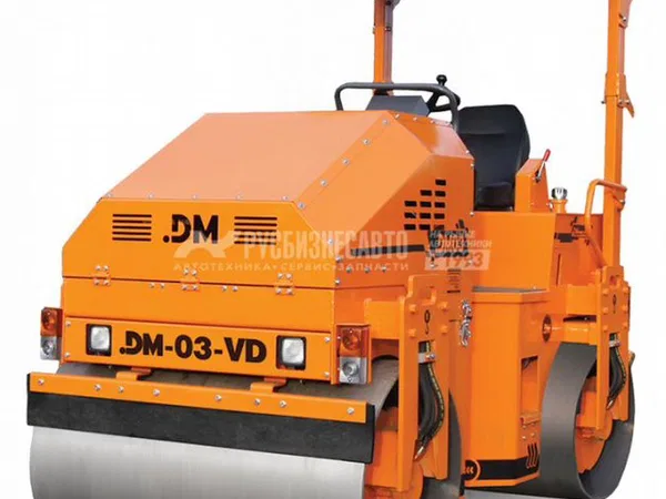 Тротуарный каток Завод Дорожных машин DM-03-VD