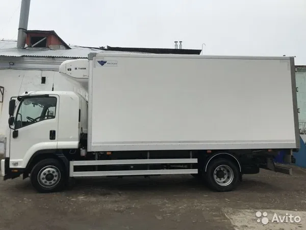 Рефрижераторный фургон Isuzu FSR34ULL